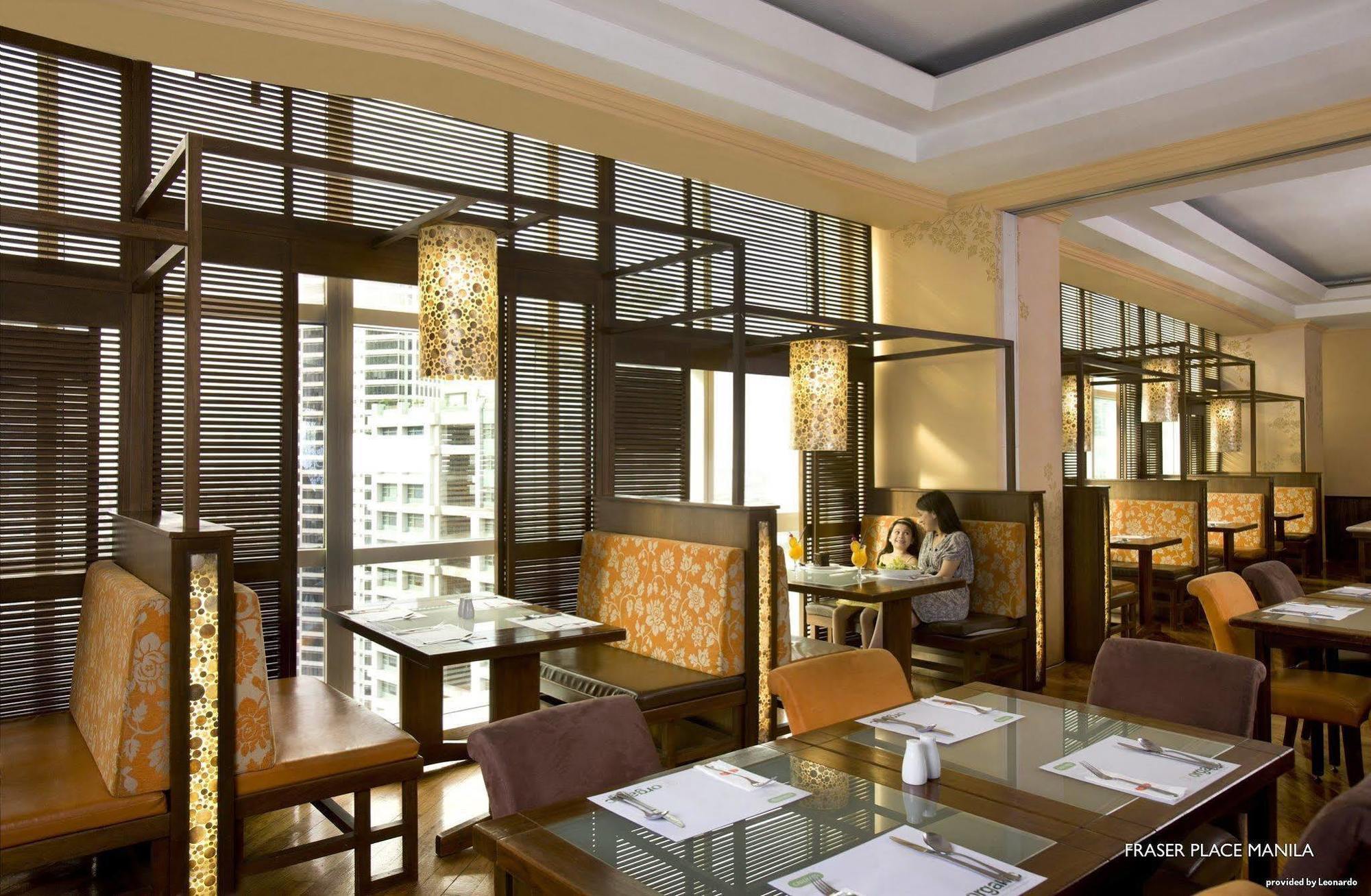 סן פדרו מקאטי Fraser Place Manila מראה חיצוני תמונה